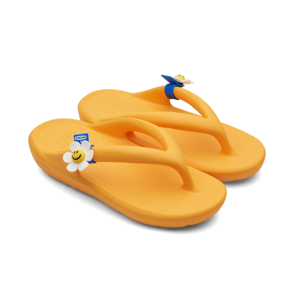 [토앤토 X 위글위글] 플립플랍 제로비티 바이오 오렌지 Flip Flop ZEROVITY™ BIO_Orange
